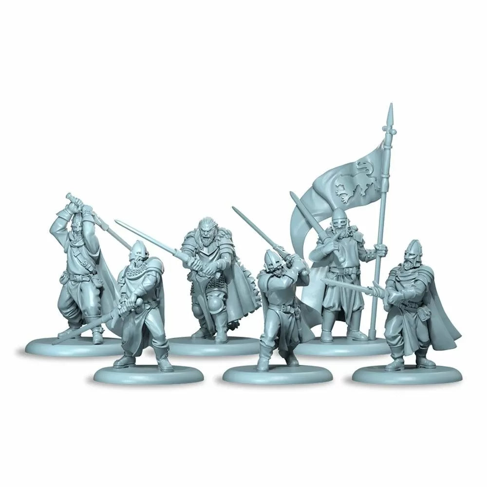 A Song Of Ice And Fire: Winterfell Guards