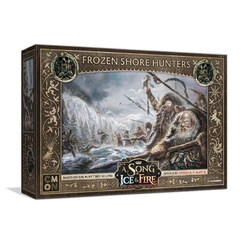A Song of Ice & Fire: Tabletop Miniatures Game - Frozen Shore Hunters Expansion - Good Games