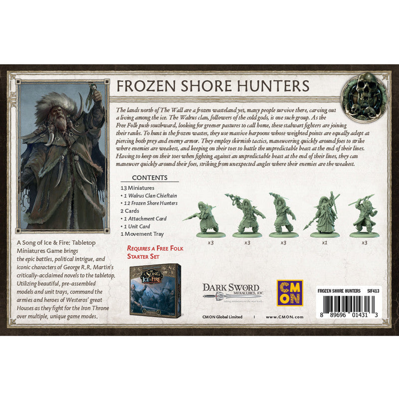 A Song of Ice &amp; Fire: Tabletop Miniatures Game - Frozen Shore Hunters Expansion - Good Games
