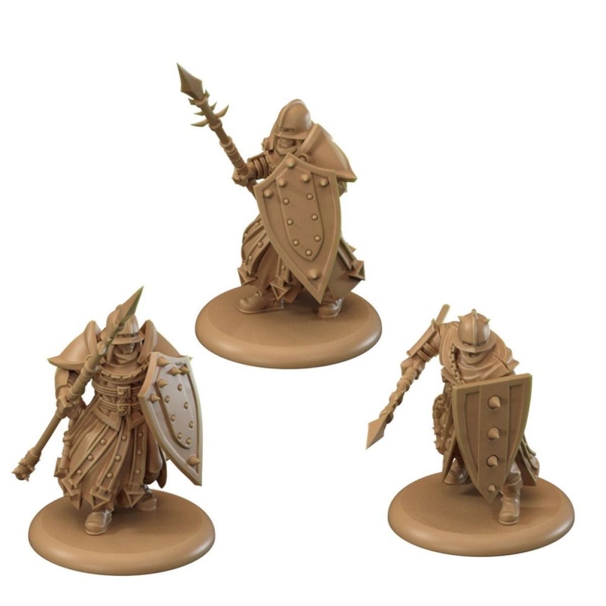 A Song of Ice and Fire - Dreadfort Spearmen