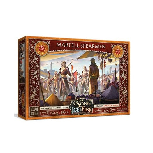 A Song of Ice and Fire - Martell Spearmen - Good Games
