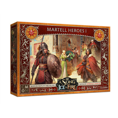 CMON A Song of Ice & Fire: Martell Heroes Box 1 - Good Games
