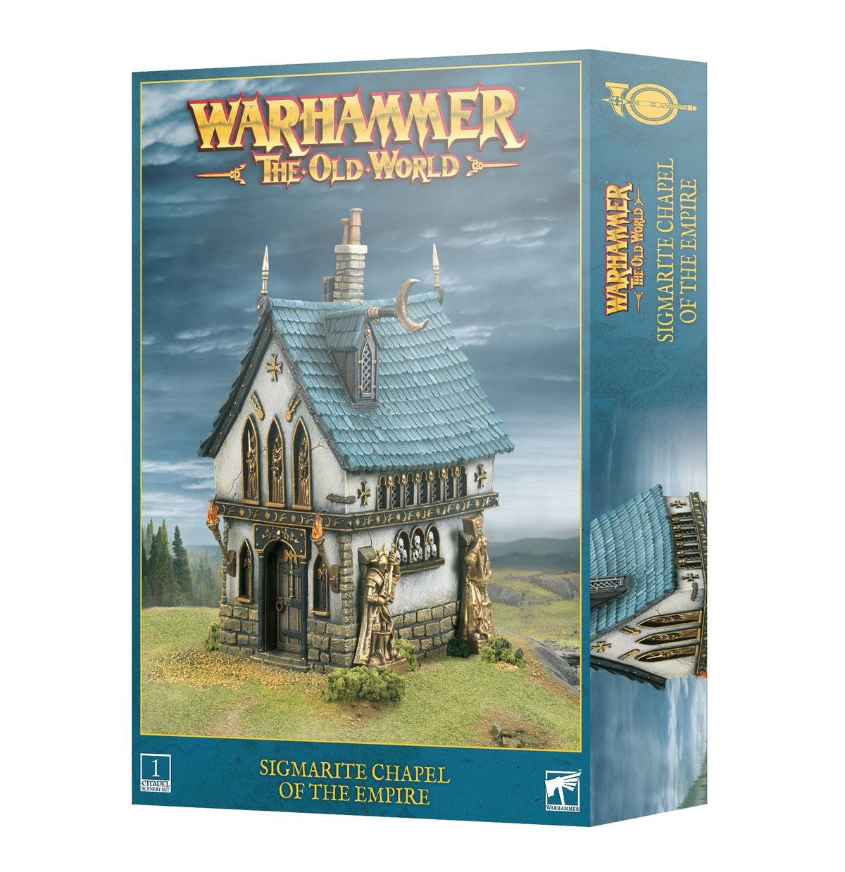 The Old World: Sigmarite Chapel Of The Empire (05-13)