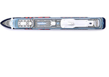 Siku - 1730 Mein Schiff 1 - 1:1000