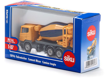 Siku - Cement Mixer 1:87 Scale