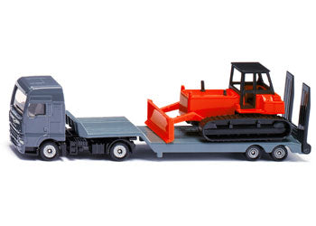 Siku - MAN Truck with Bulldozer
