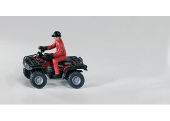 Siku - Massey Ferguson AgTV Blue Edition 1:32
