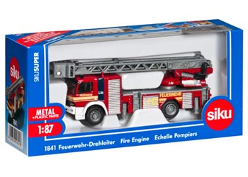 Siku - Mercedes Benz Fire Engine 1:87 Scale