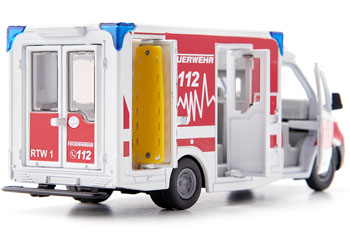 Siku - Mercedes-Benz Sprinter Miesen Ambulance 1:50