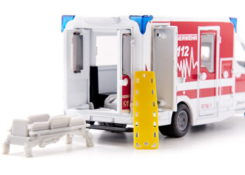 Siku - Mercedes-Benz Sprinter Miesen Ambulance 1:50