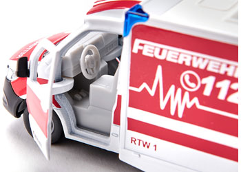 Siku - Mercedes-Benz Sprinter Miesen Ambulance 1:50