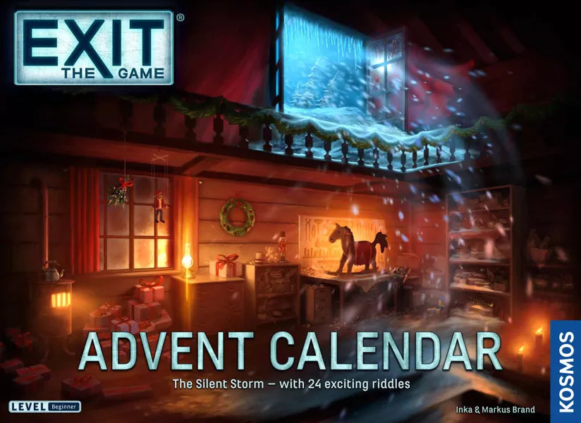 Exit: The Game - Advent - The Silent Storm