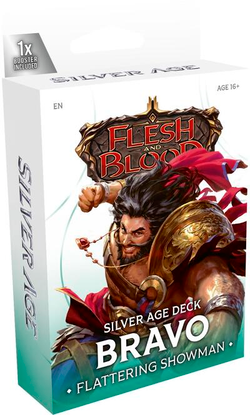 Flesh and Blood - Silver Age Chapter 1 Deck - Bravo - Preorder