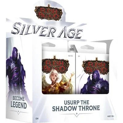 Flesh and Blood - Usurp the Shadow Throne Silver Age Deck Display