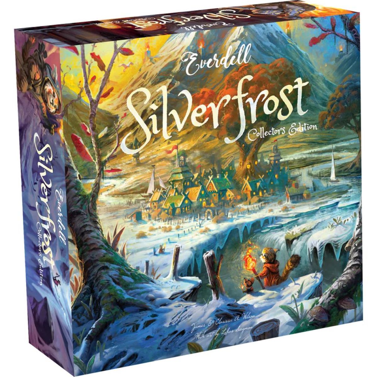Everdell - Silverfrost - Collectors Edition (Preorder) - Good Games