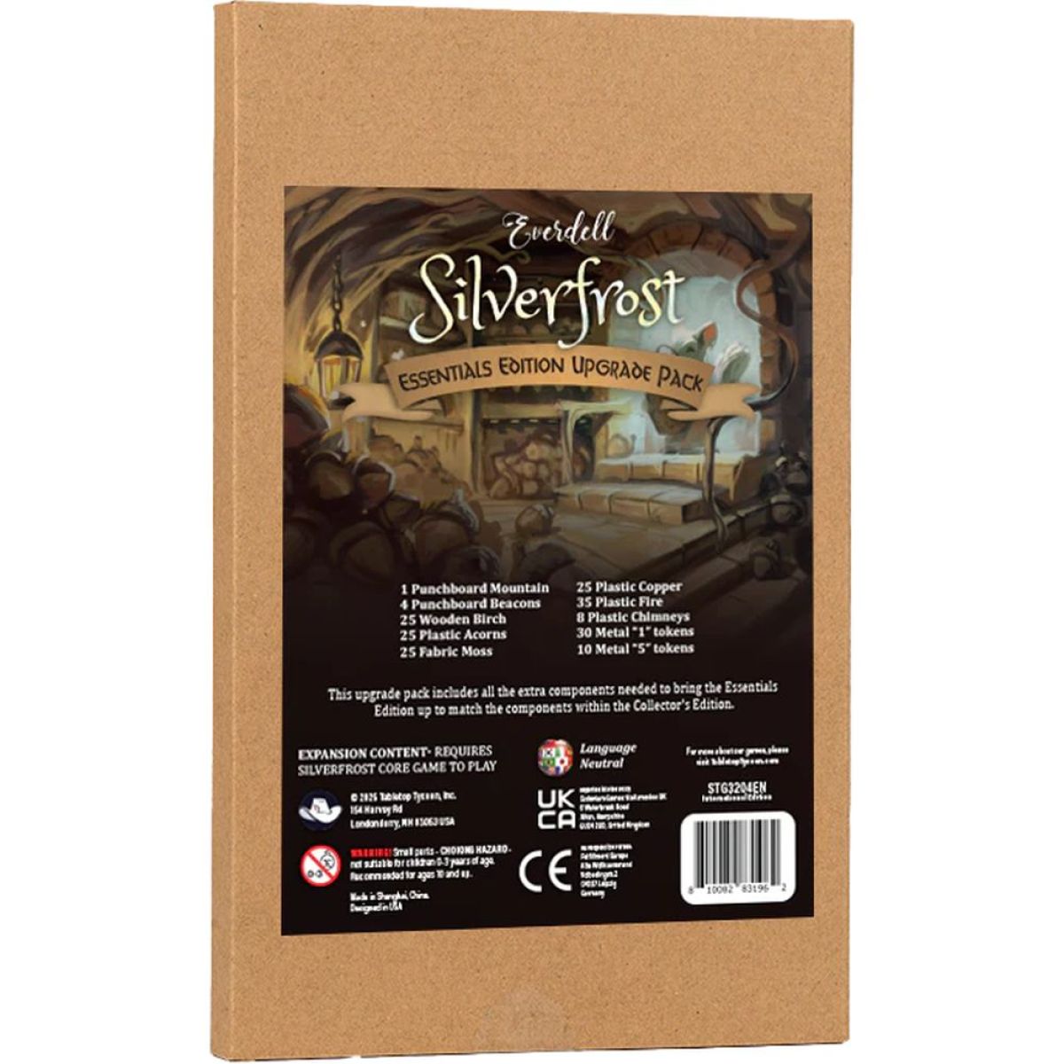 Everdell - Silverfrost - Essentials Edition Upgrade Pack (Preorder) - Good Games