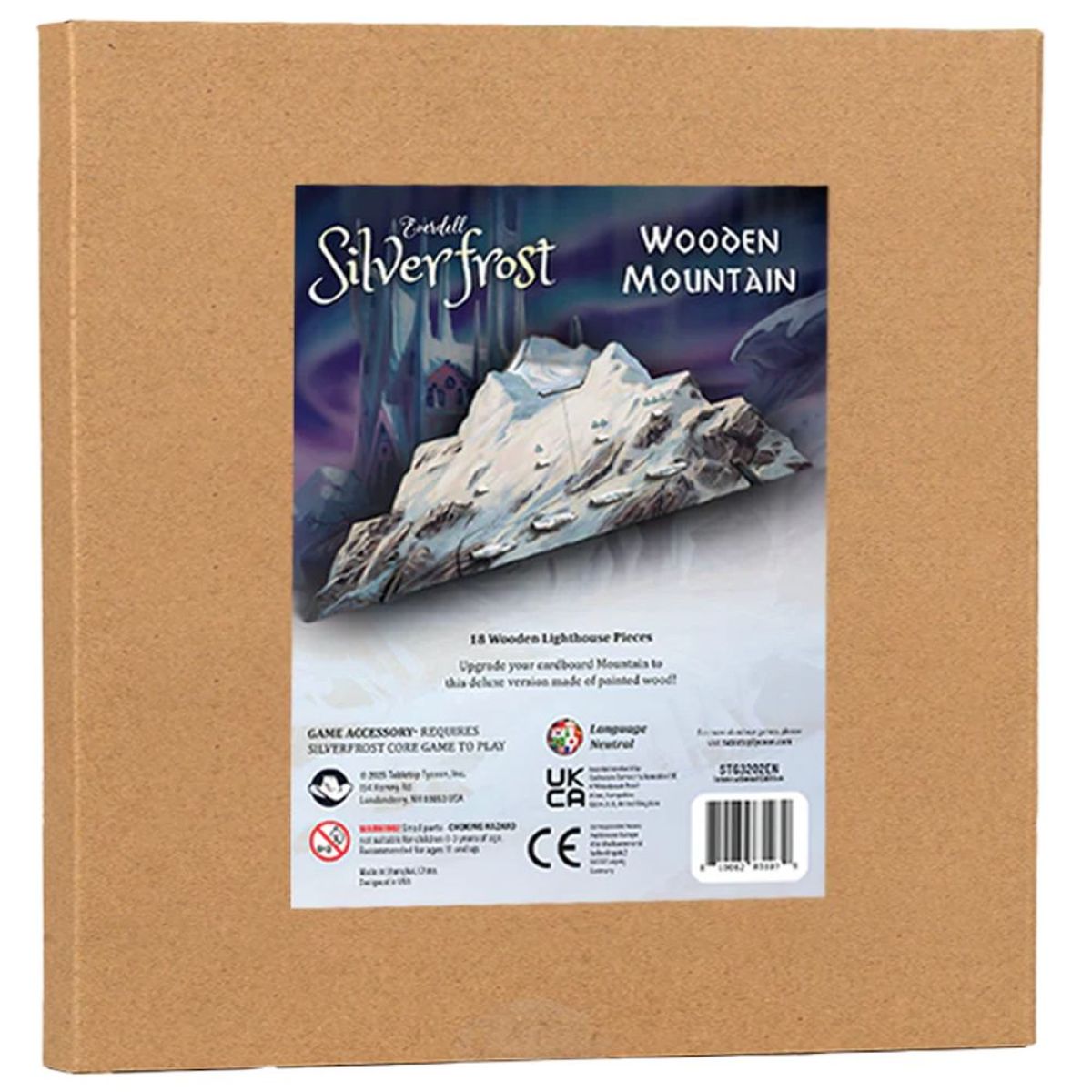 Everdell - Silverfrost - Wooden Mountain (Preorder)