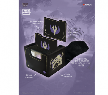 Gatherers Tavern DOMARU Deck Box - Silverquill (MTG Secrets of Strixhaven)