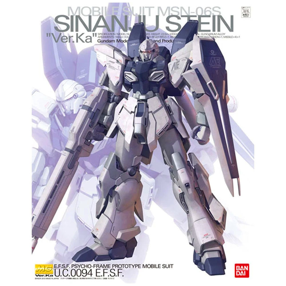 Bandai MG 1/100 Msn-06s Sinanju Stein Ver. Ka - Good Games