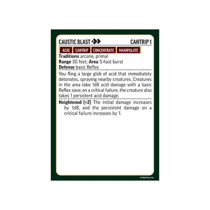 Paizo Pathfinder: Primal Spell Cards - Good Games