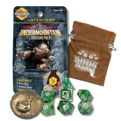 Sirius Dice - D&D Undermountain Treasure Packs Blind Box