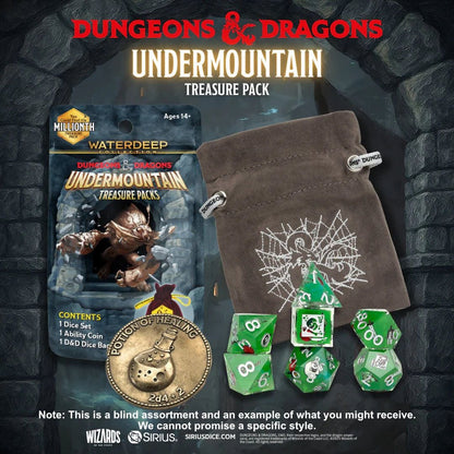 Sirius Dice - D&D Undermountain Treasure Packs Blind Box