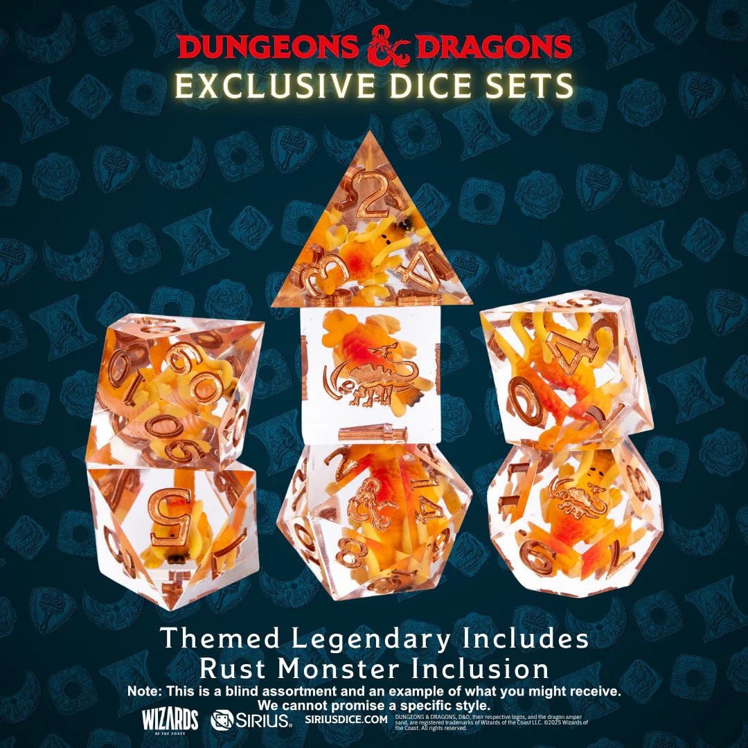 Sirius Dice - D&D Undermountain Treasure Packs Blind Box