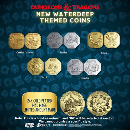 Sirius Dice - D&D Undermountain Treasure Packs Blind Box