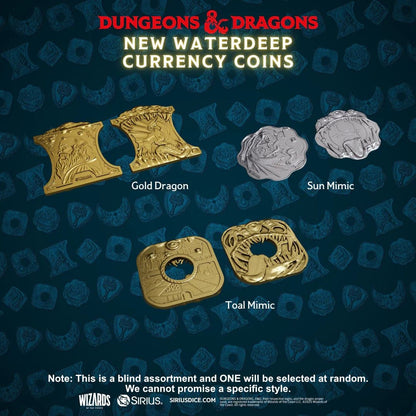 Sirius Dice - D&D Undermountain Treasure Packs Blind Box