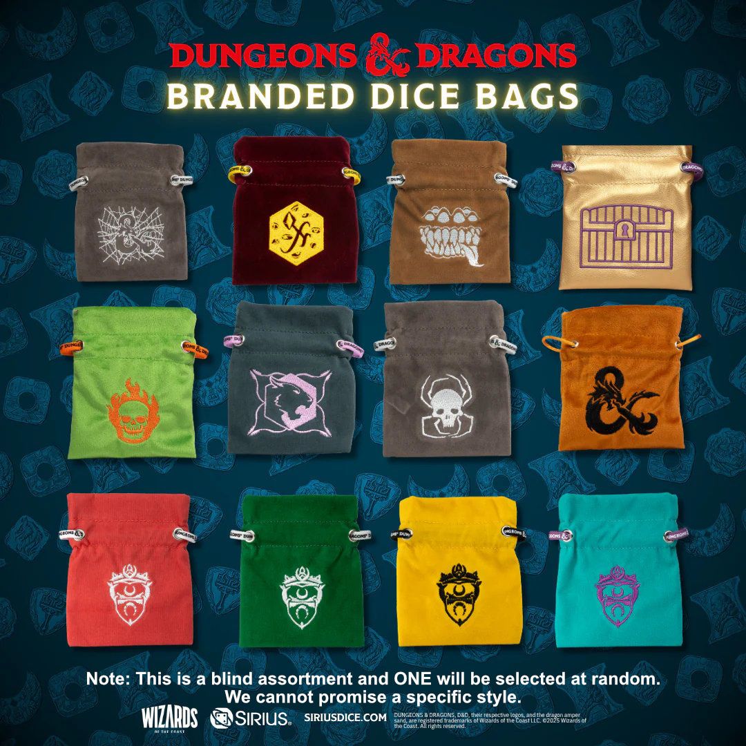 Sirius Dice - D&D Undermountain Treasure Packs Blind Box