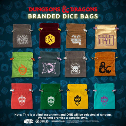 Sirius Dice - D&D Undermountain Treasure Packs Blind Box