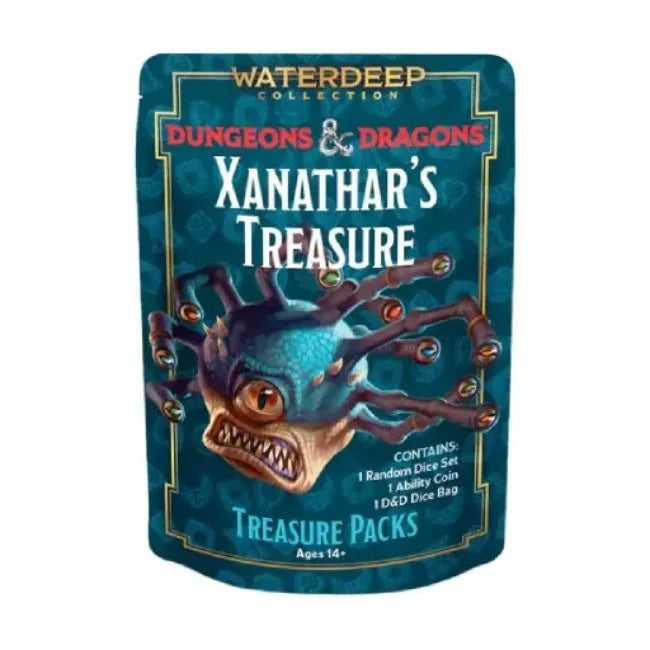 Sirius Dice - D&D Xanathars Treasures Blind Box - Good Games