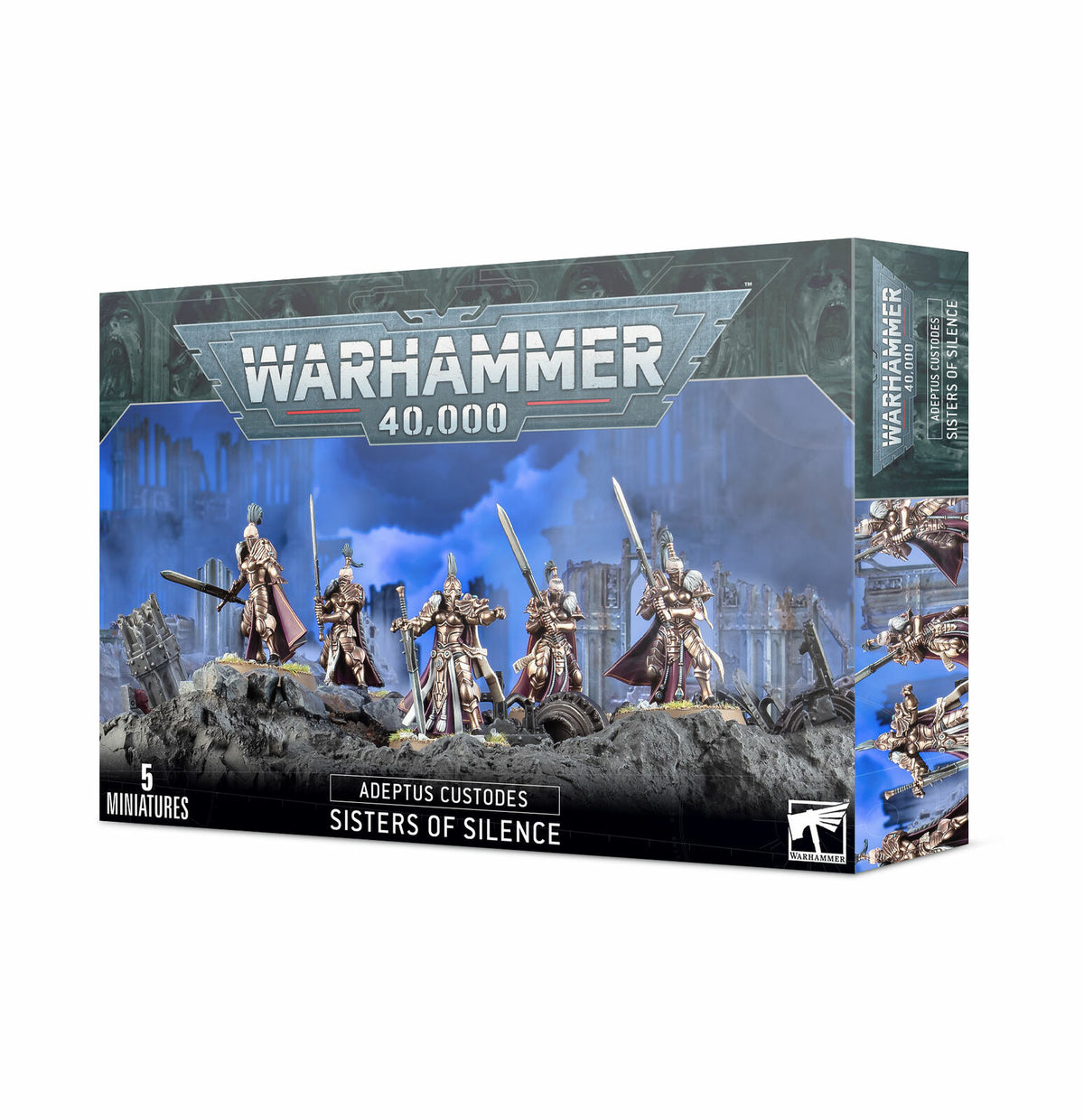 Adeptus Custodes - Sisters Of Silence (01-08)