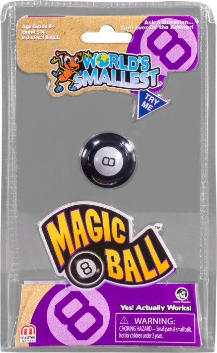 Worlds Smallest - Magic 8 Ball - Good Games