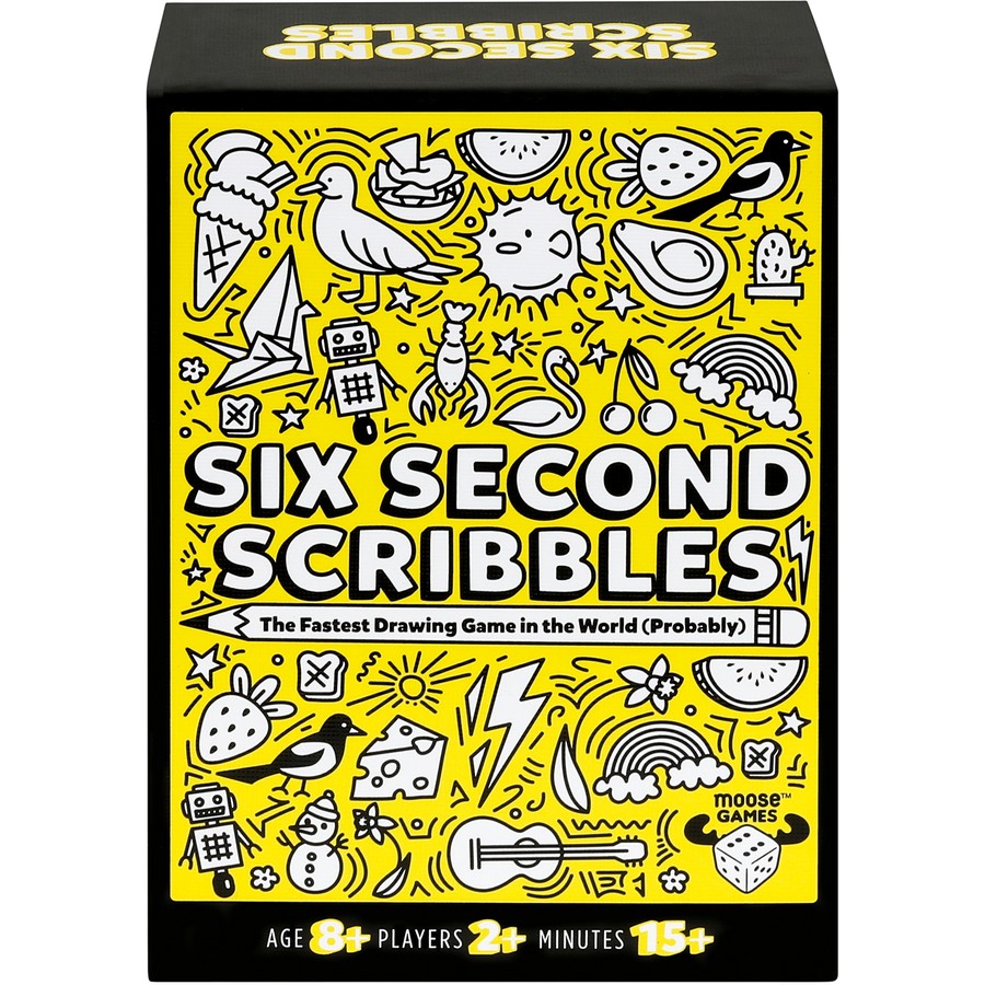 Six Second Scribbles - Good Games