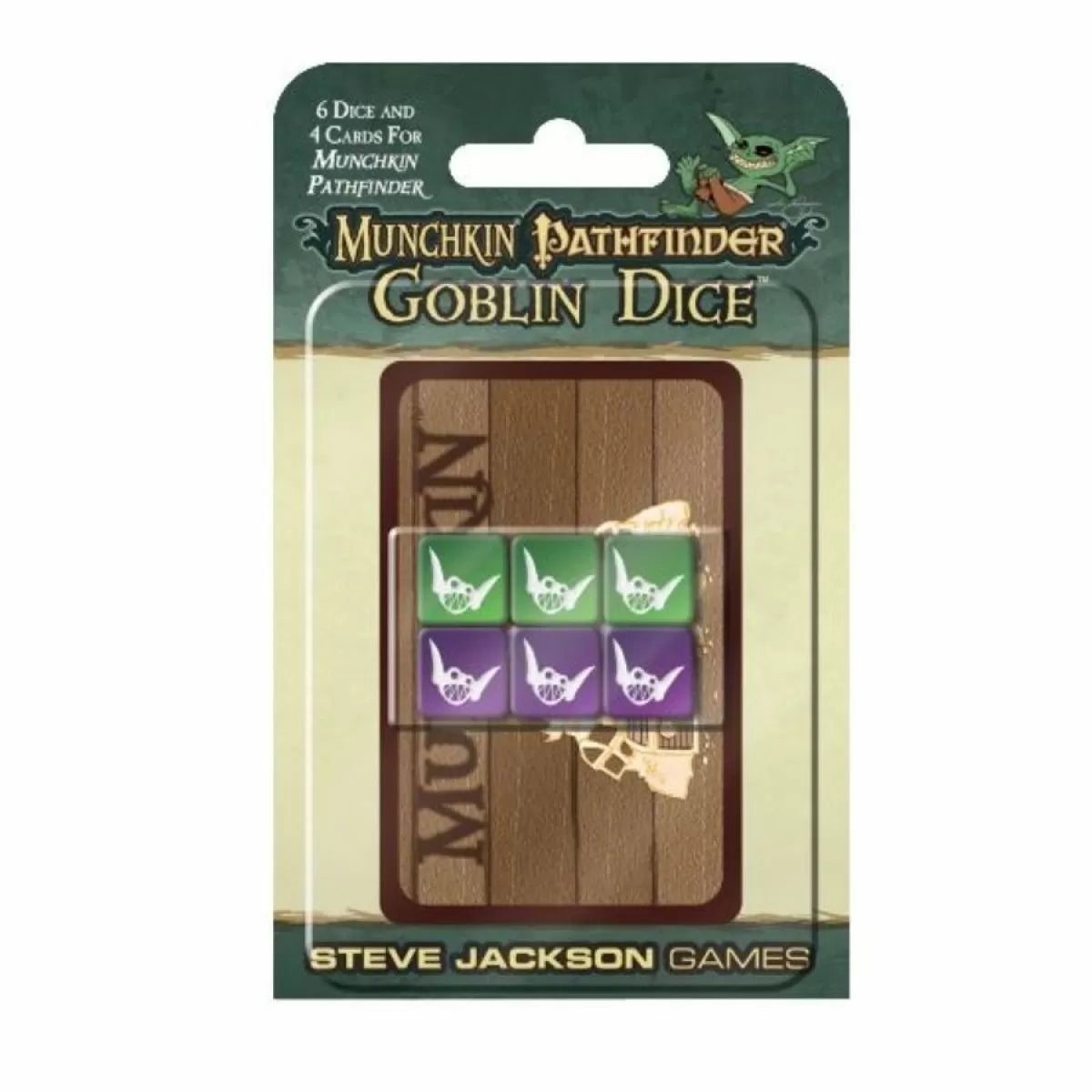 Munchkin Pathfinder Goblin Dice - Good Games