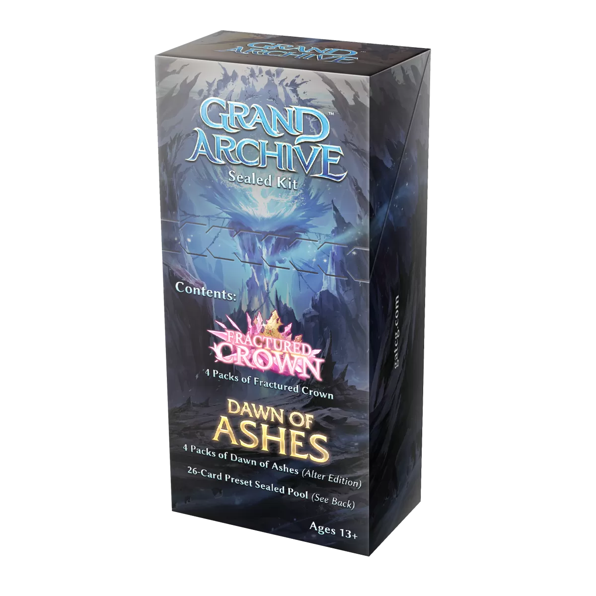 Grand Archive TCG - Fractured Crown Sealed Kit - Good Games