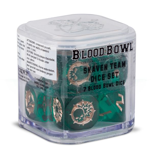 Blood Bowl - Skaven Dice Cube - Good Games