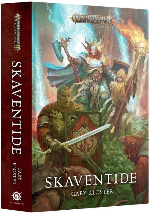 Warhammer Age of Sigmar - Skaventide (Hardback) (BL3191) - Good Games