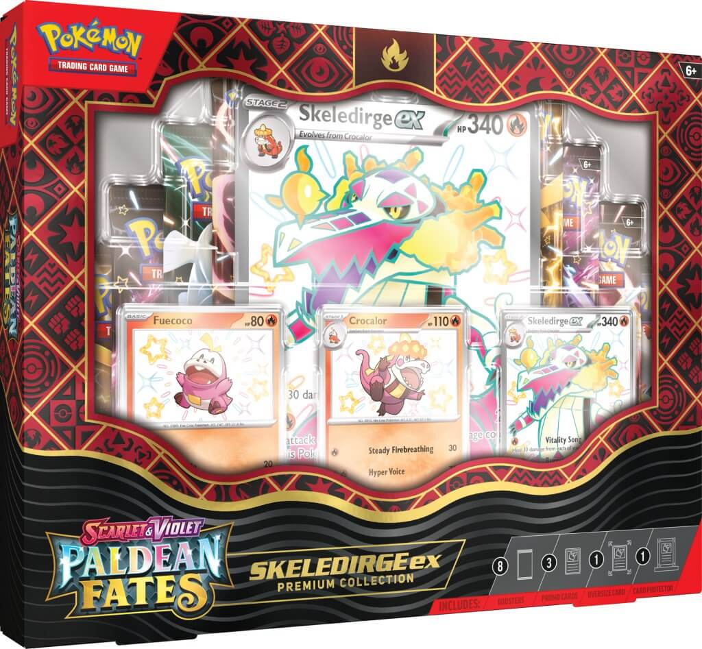 Pokemon TCG - Scarlet &amp; Violet - Paldean Fates Premium Collection