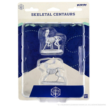 Critical Role Unpainted Miniatures: Skeletal Centaurs - Good Games