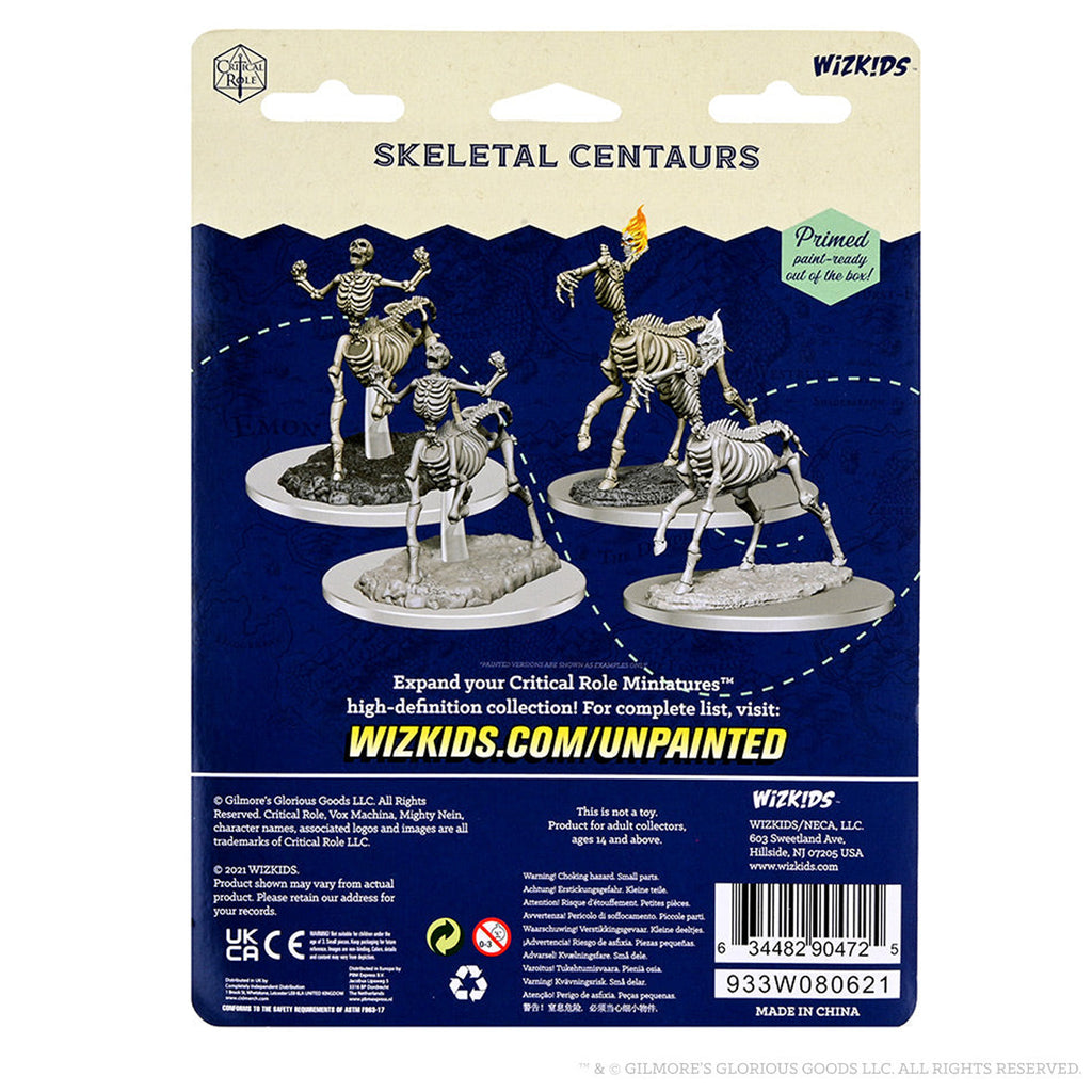 Critical Role Unpainted Miniatures: Skeletal Centaurs - Good Games