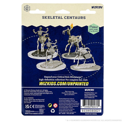 Critical Role Unpainted Miniatures: Skeletal Centaurs - Good Games