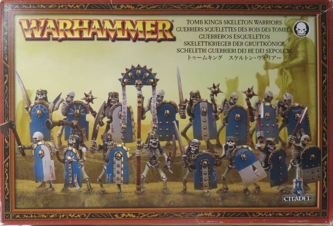 Tomb Kings Skeleton Warriors (94-06) - Good Games