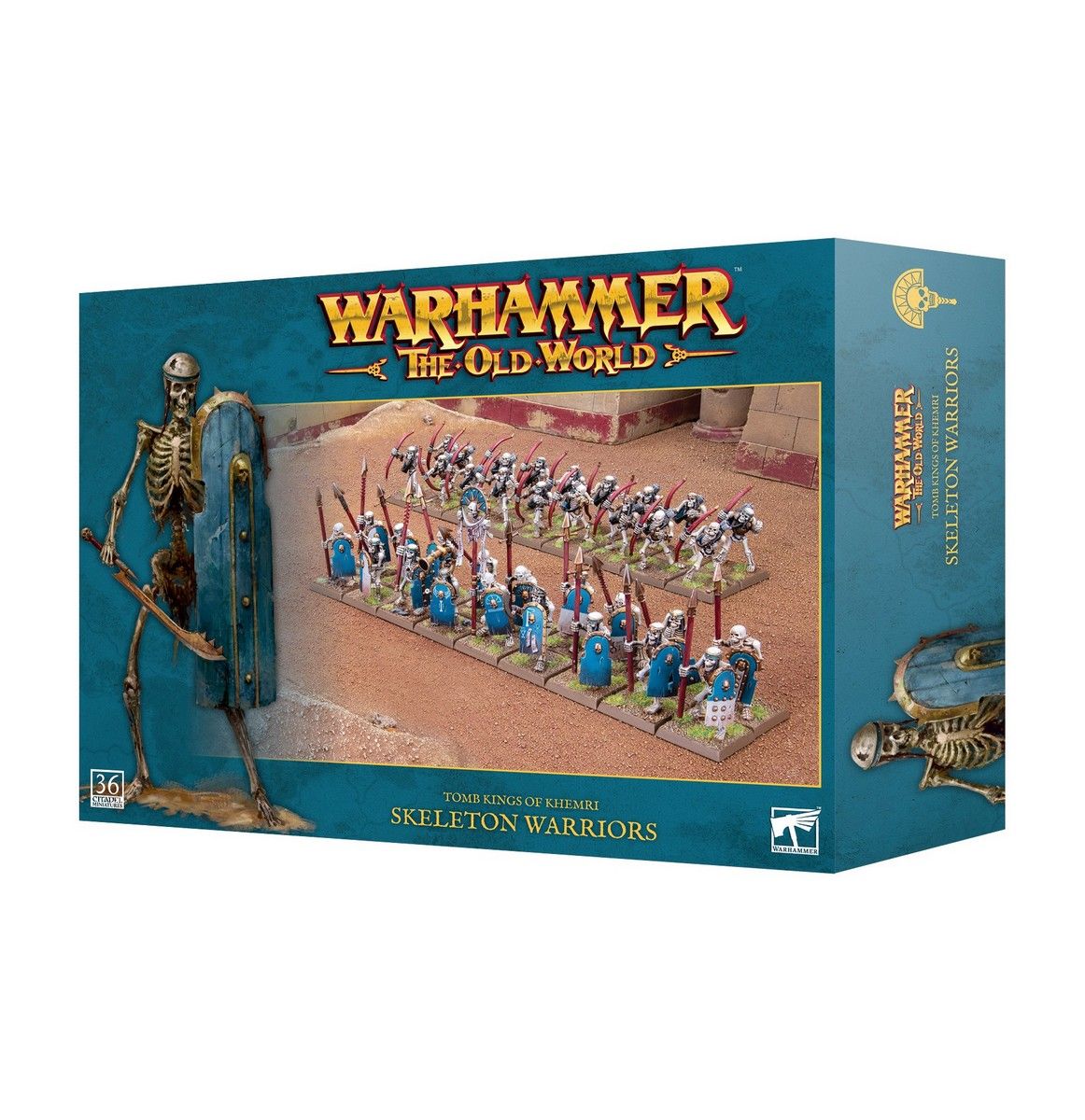 Tomb Kings Of Khemri: Skeleton Warriors (45542) - Good Games