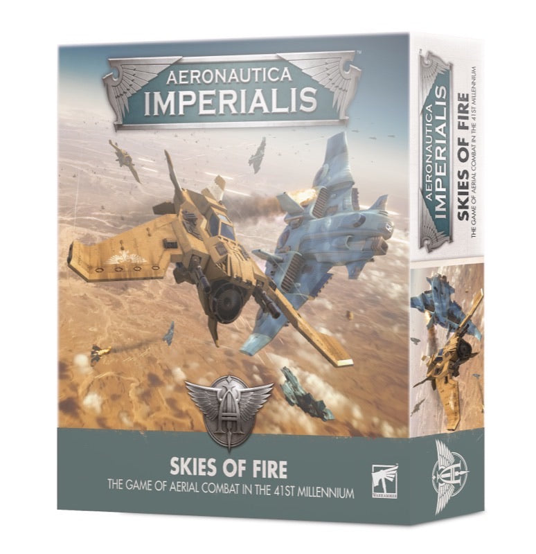 Aeronautica Imperialis: Skies of Fire (500-30)