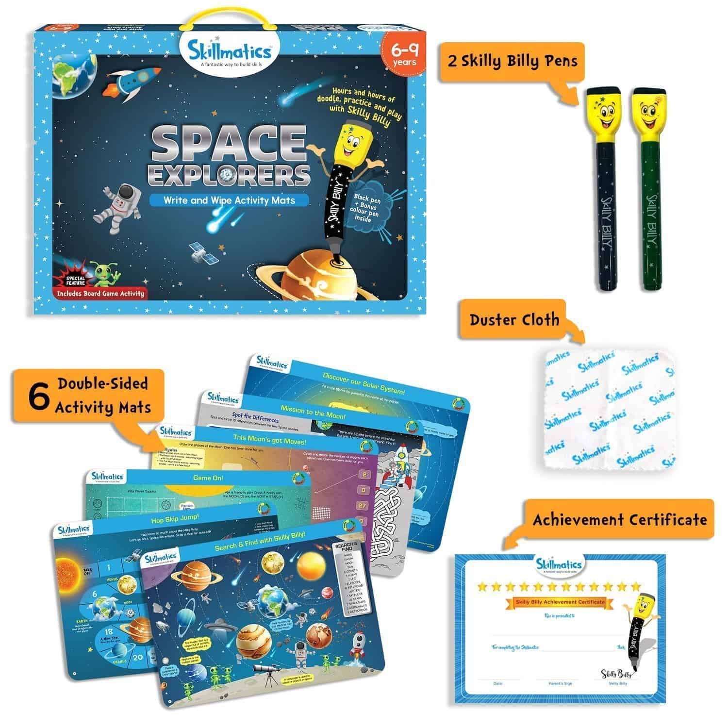 Skillmatics - Space Explorers - Good Games