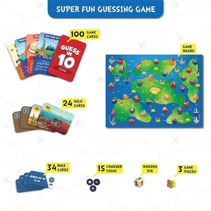 Skillmatics Guess in 10 Board Game - Good Games