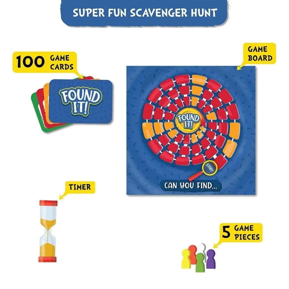 Skillmatics - Found It Board Game