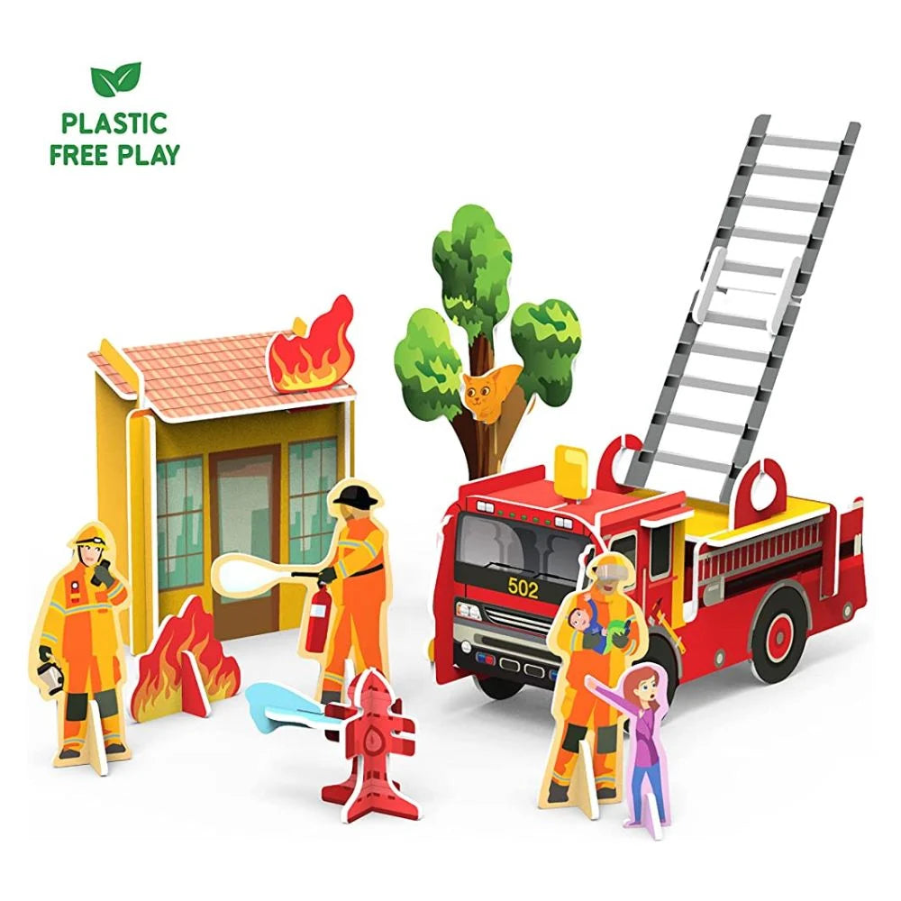 Skillmatics - My World Firefighters To The Rescue - Good Games